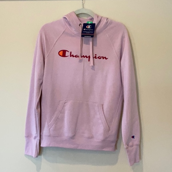 NWT-Champion Powerblend Graphic Sweatshirt - Picture 4 of 5